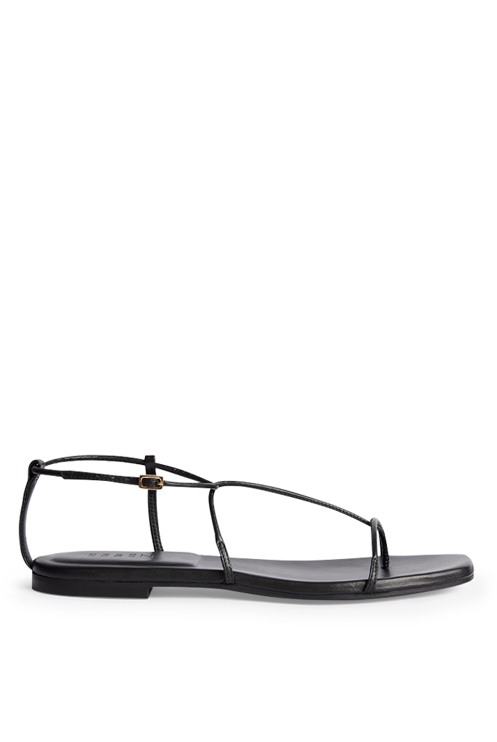 The Evening Sandal | Black