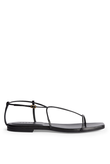 The Evening Sandal | Black