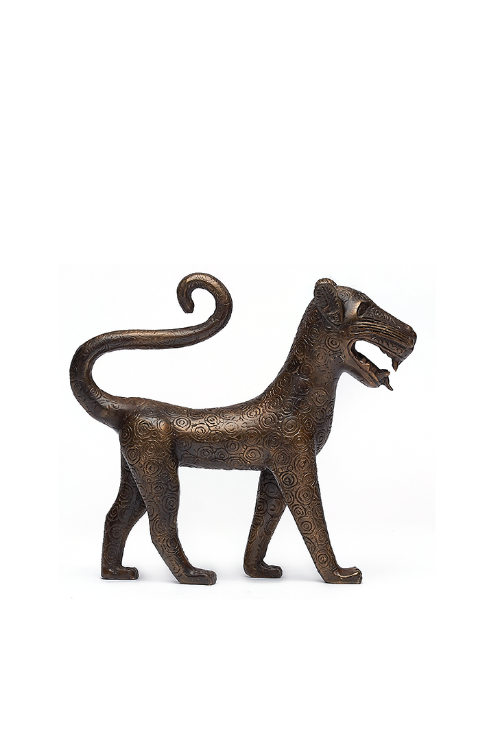 Flamboyant Benin Leopard