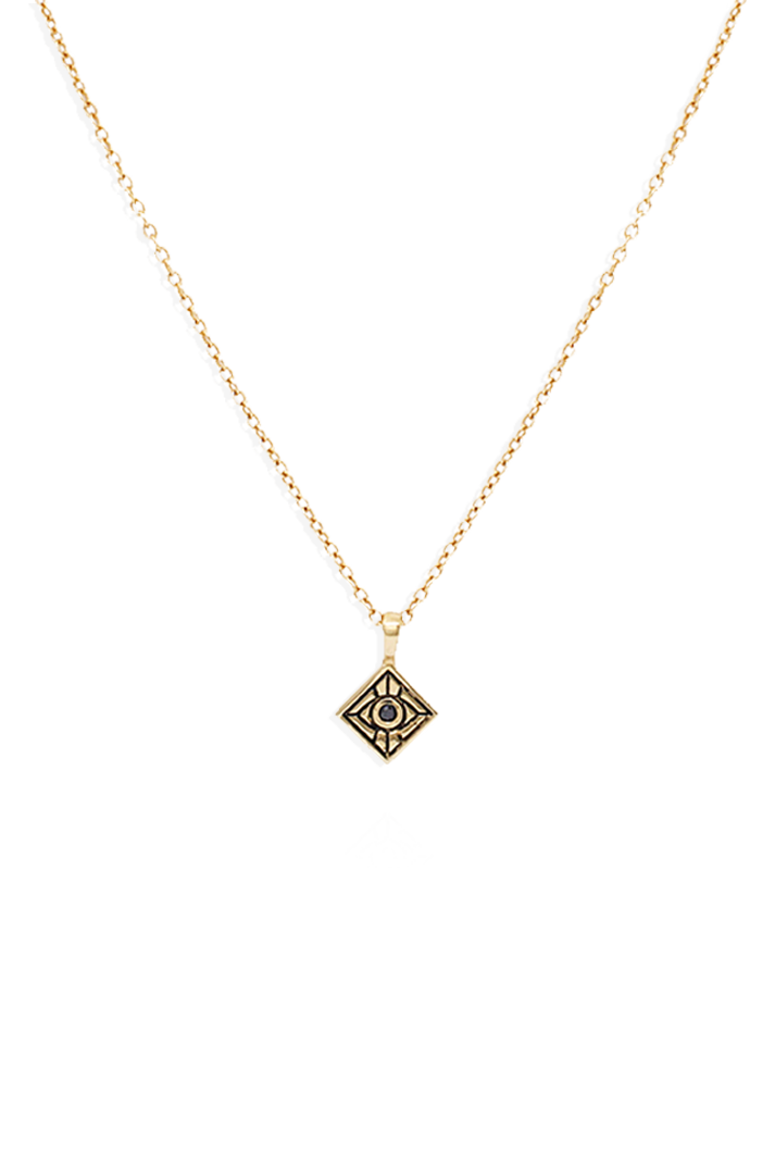 Black Diamond Vision Necklace