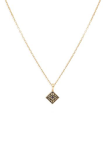 Black Diamond Vision Necklace