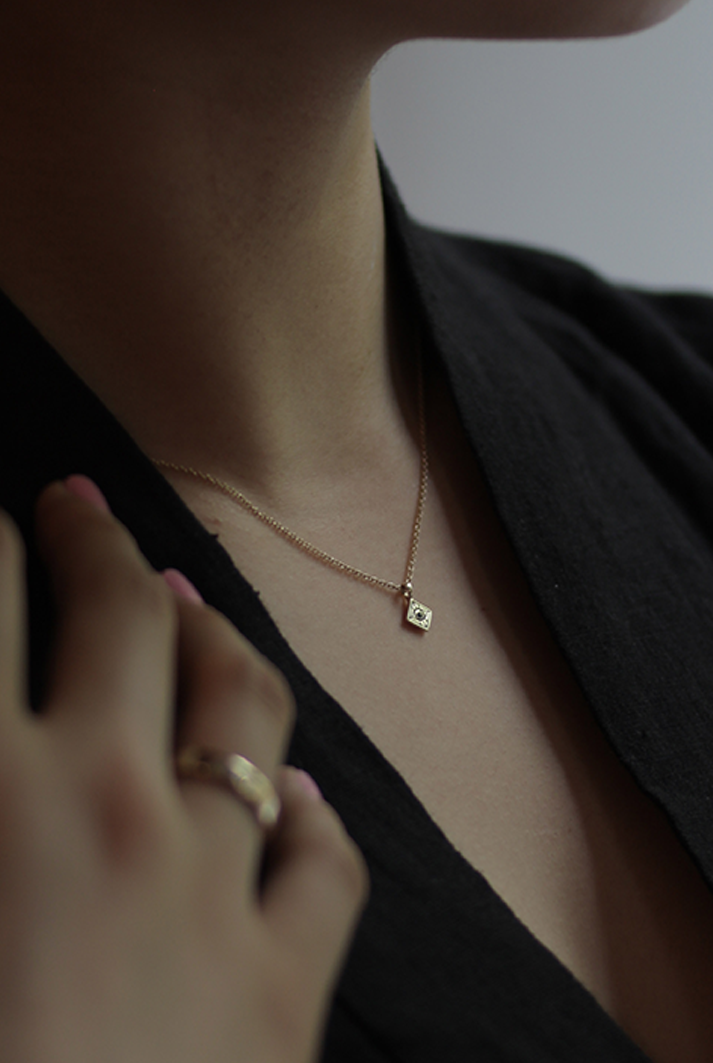 Black Diamond Vision Necklace