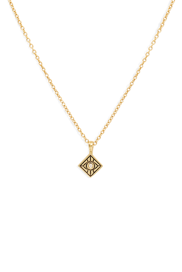White Diamond Vision Necklace