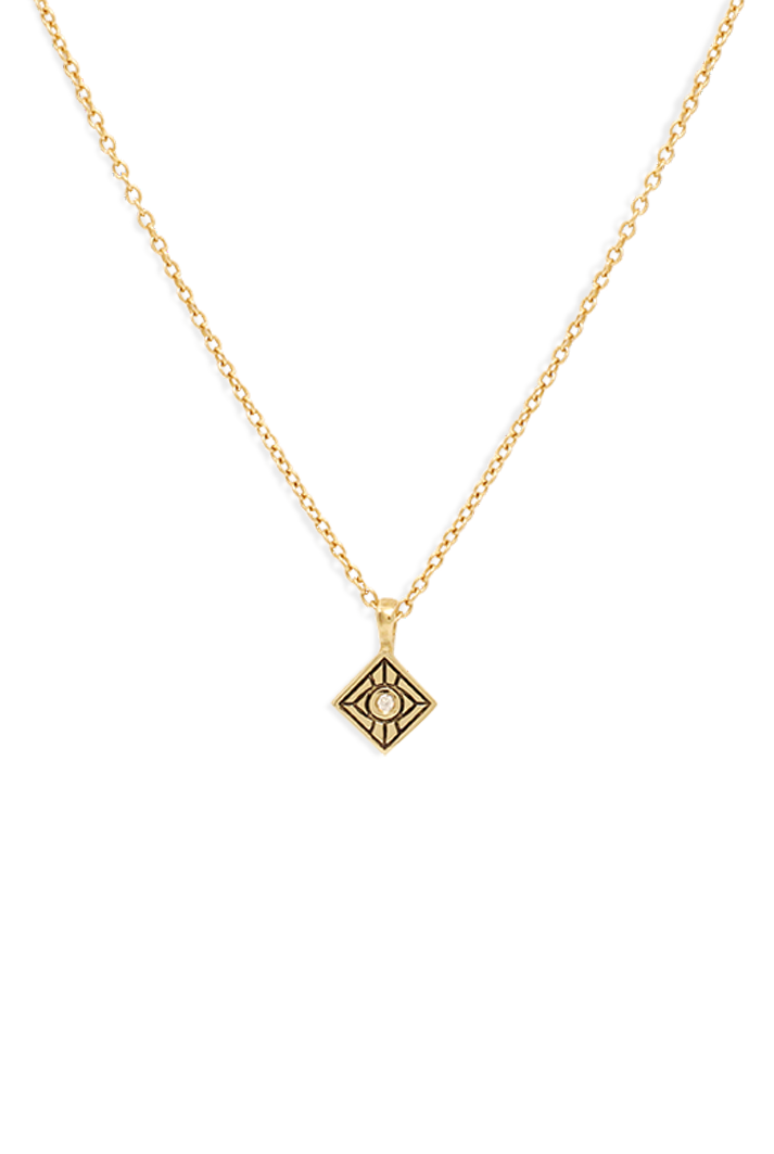 Black Diamond Vision Necklace