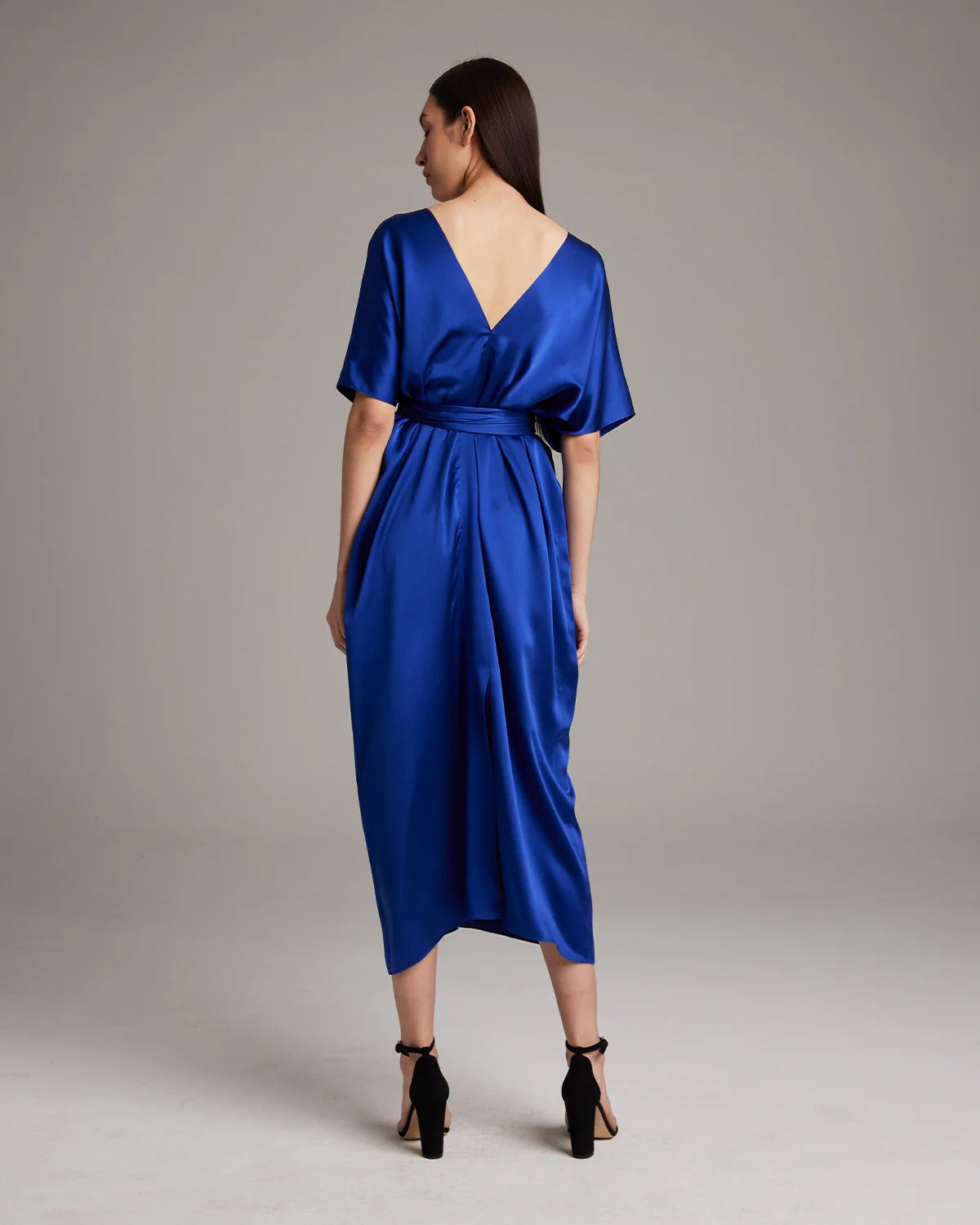 Blue Kaftan Dress