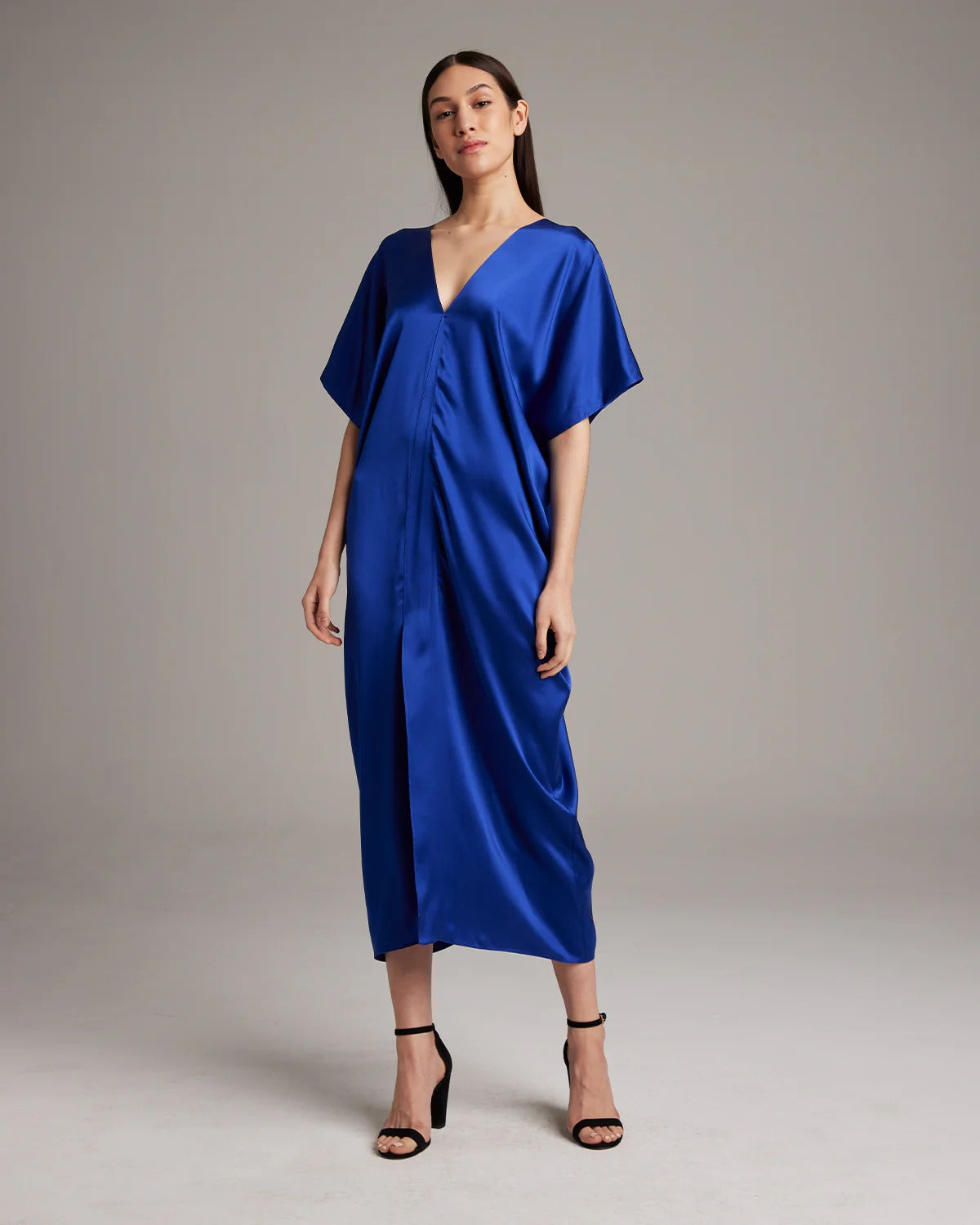 Blue Kaftan Dress