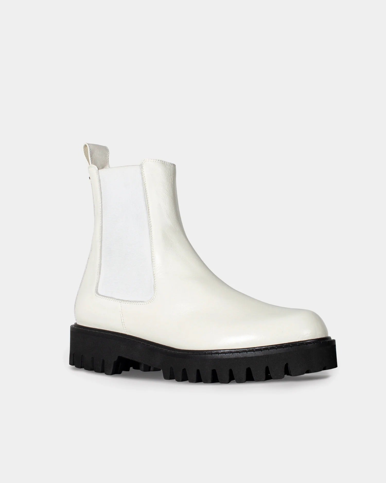 The Leather Lug Sole | Butter