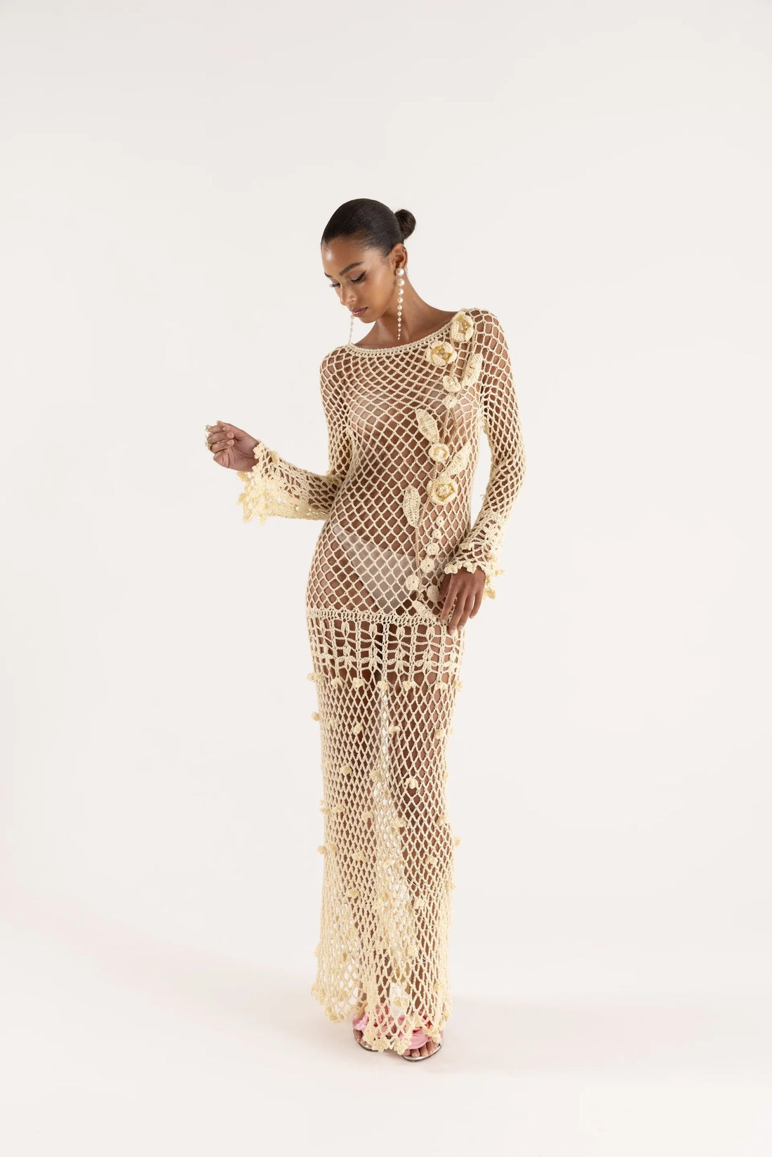 Handmade Crochet Dress