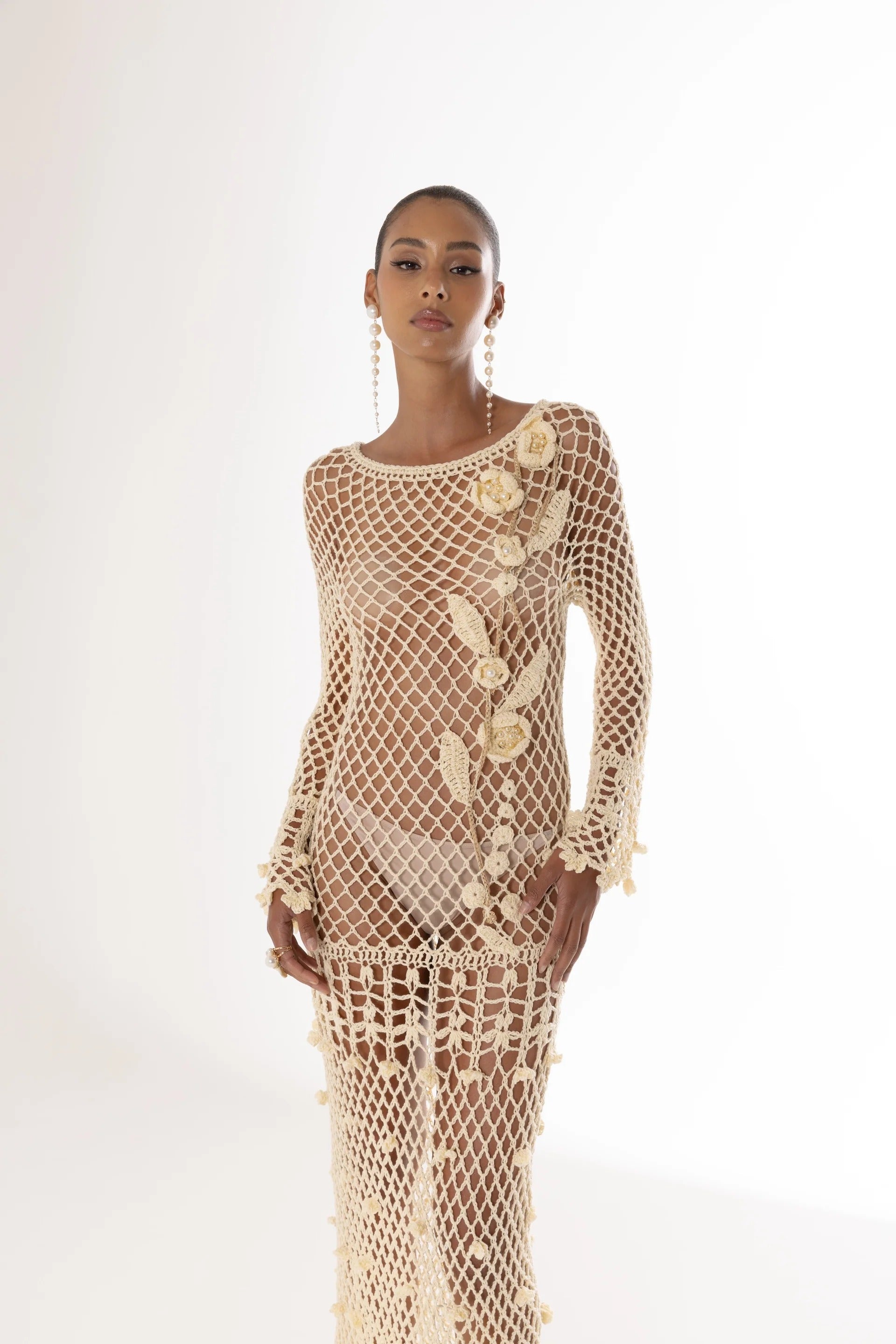 Handmade Crochet Dress