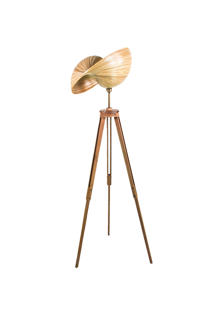 Kirana Bamboo Shell Tripod 50