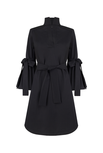 Lena Cotton Long Sleeve Dress