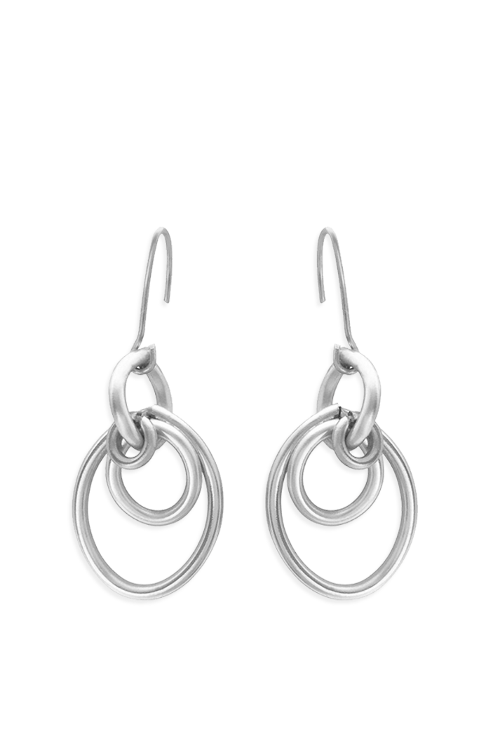 Cherish Oval Waterfall Drop Earrings