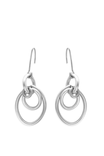 Cherish Oval Waterfall Drop Earrings