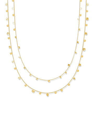 Scattered Stars Double Necklace