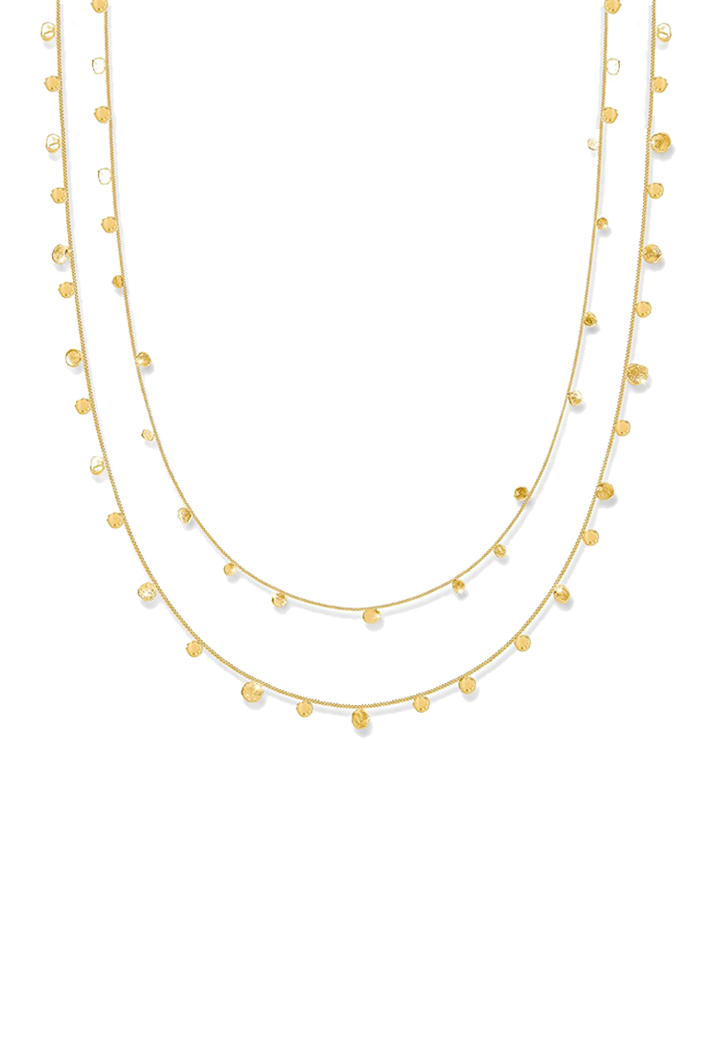 Scattered Stars Double Necklace