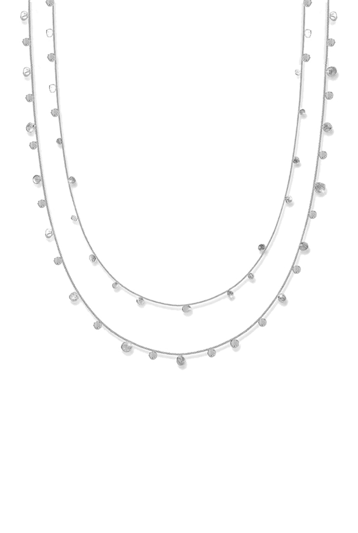 Scattered Stars Double Necklace