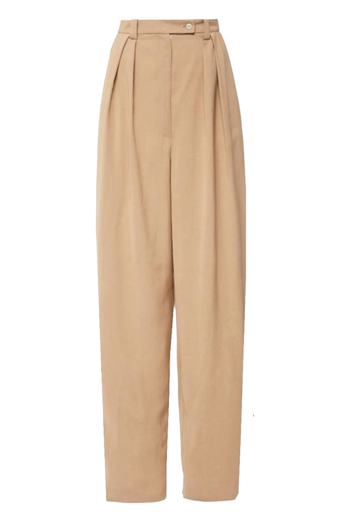 Lotus Pleated Trousers