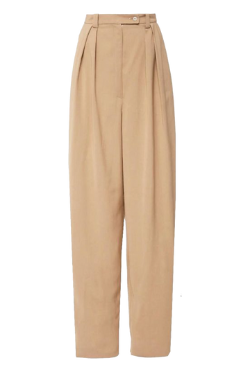 Lotus Pleated Trousers