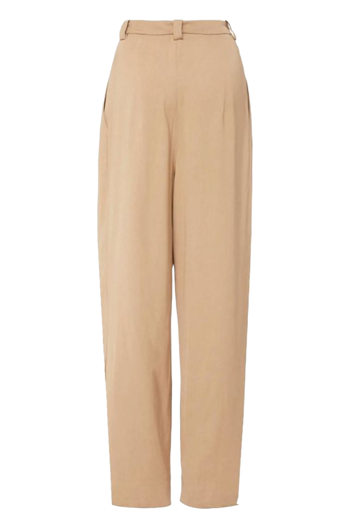 Lotus Pleated Trousers