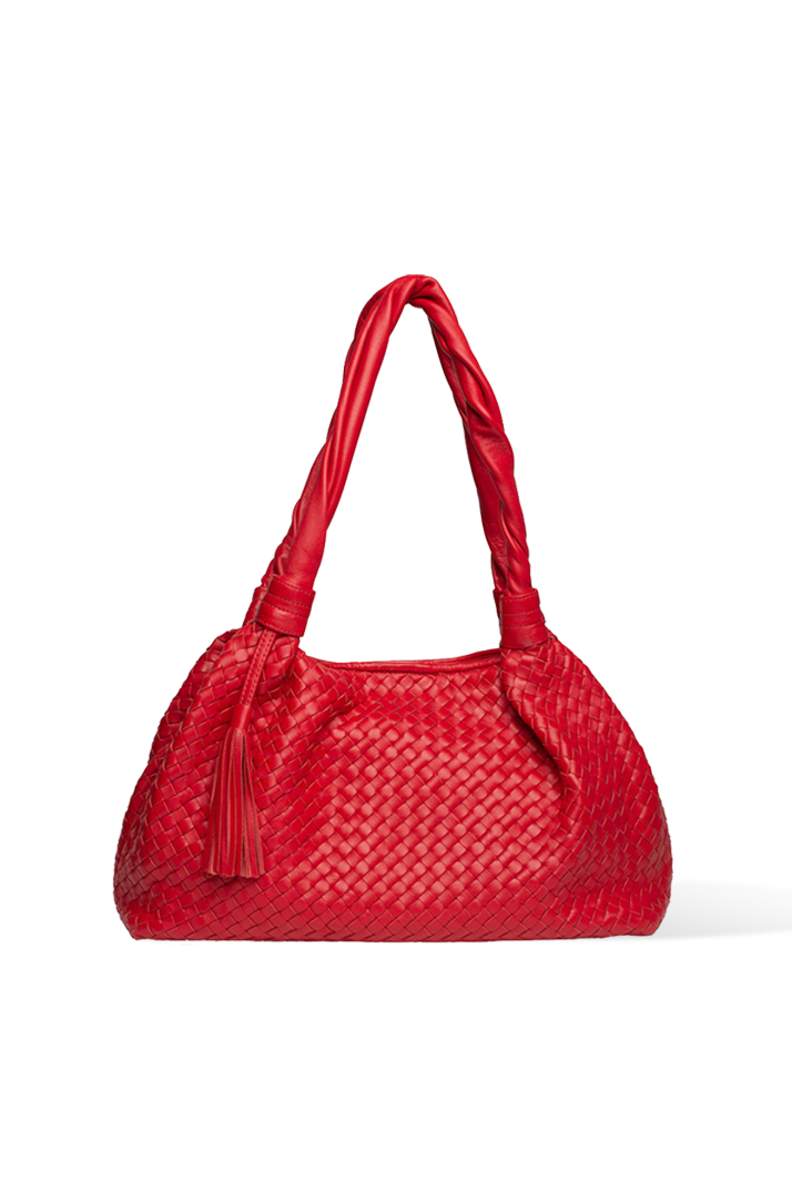 Intrecciato Shoulder Bag