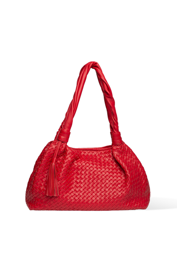 Intrecciato Shoulder Bag