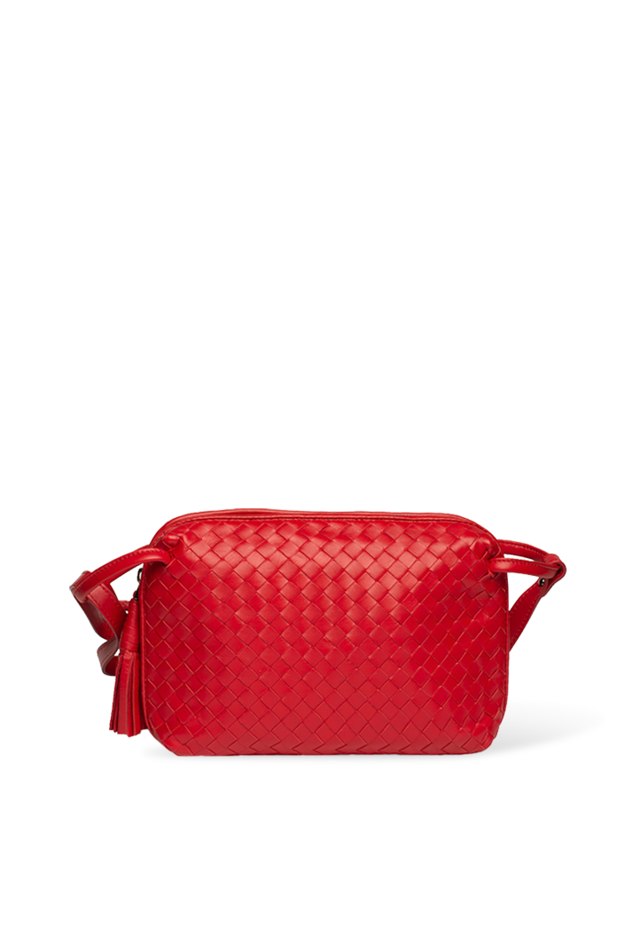 Intrecciato Mini Crossbody Bag