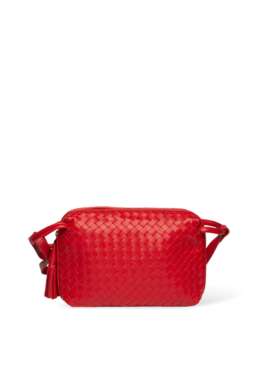Intrecciato Mini Crossbody Bag