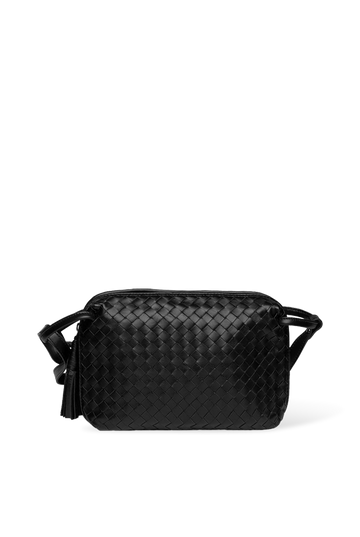 Intrecciato Mini Crossbody Bag