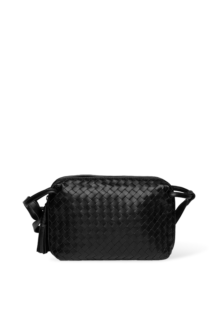 Intrecciato Mini Crossbody Bag