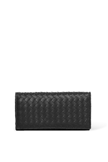 Intrecciato Snap Wallet