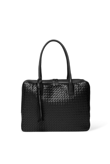 Intrecciato Messenger Bag