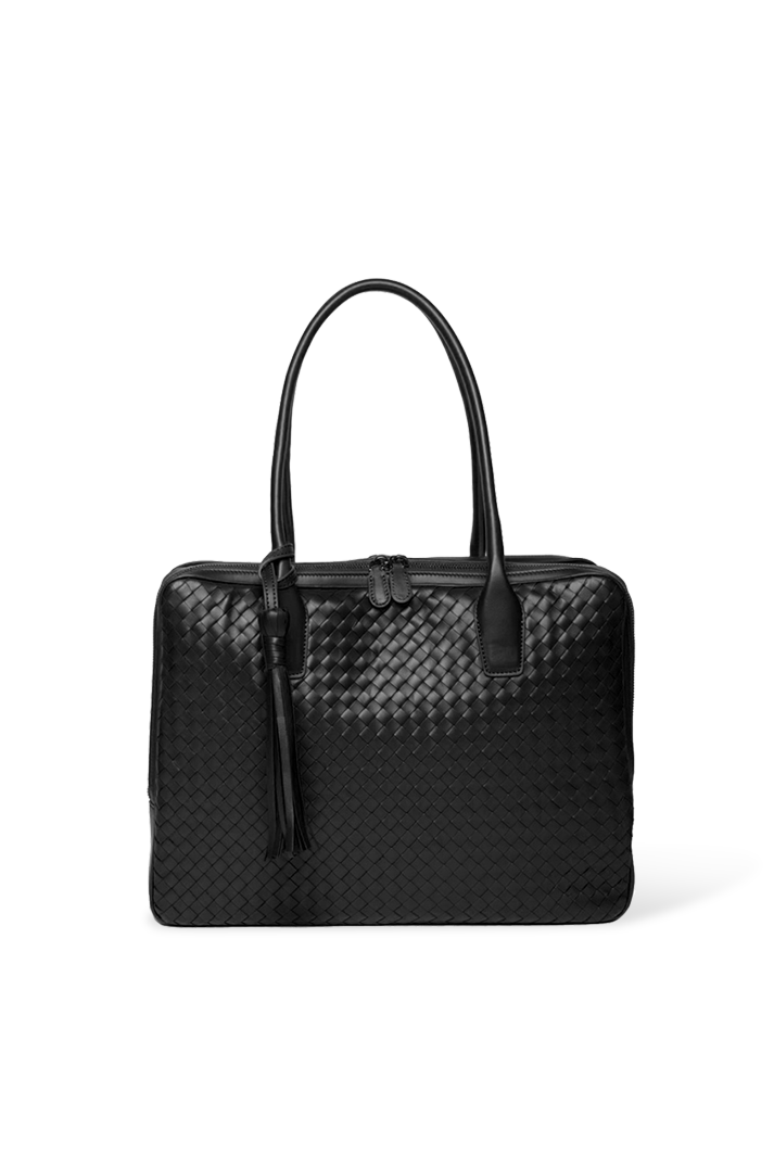 Intrecciato Messenger Bag