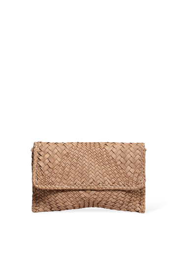 Intrecciato Clutch Bag
