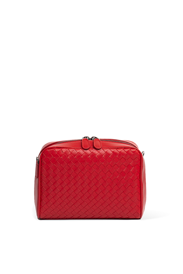 Intrecciato Mini Crossbody Bag