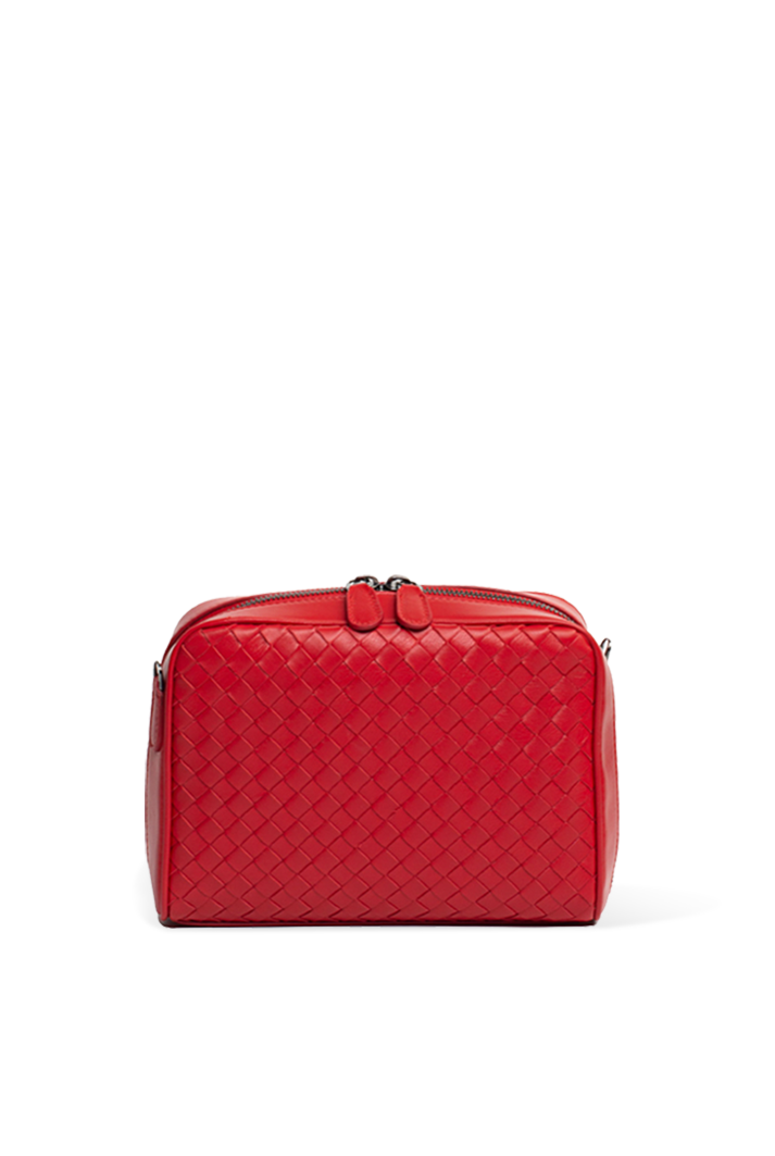 Intrecciato Mini Crossbody Bag