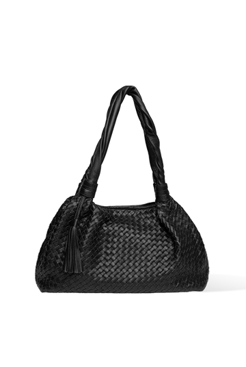 Intrecciato Shoulder Bag