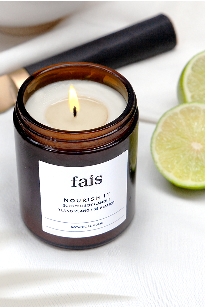 Nourish It Ylang Ylang & Bergamot Candle