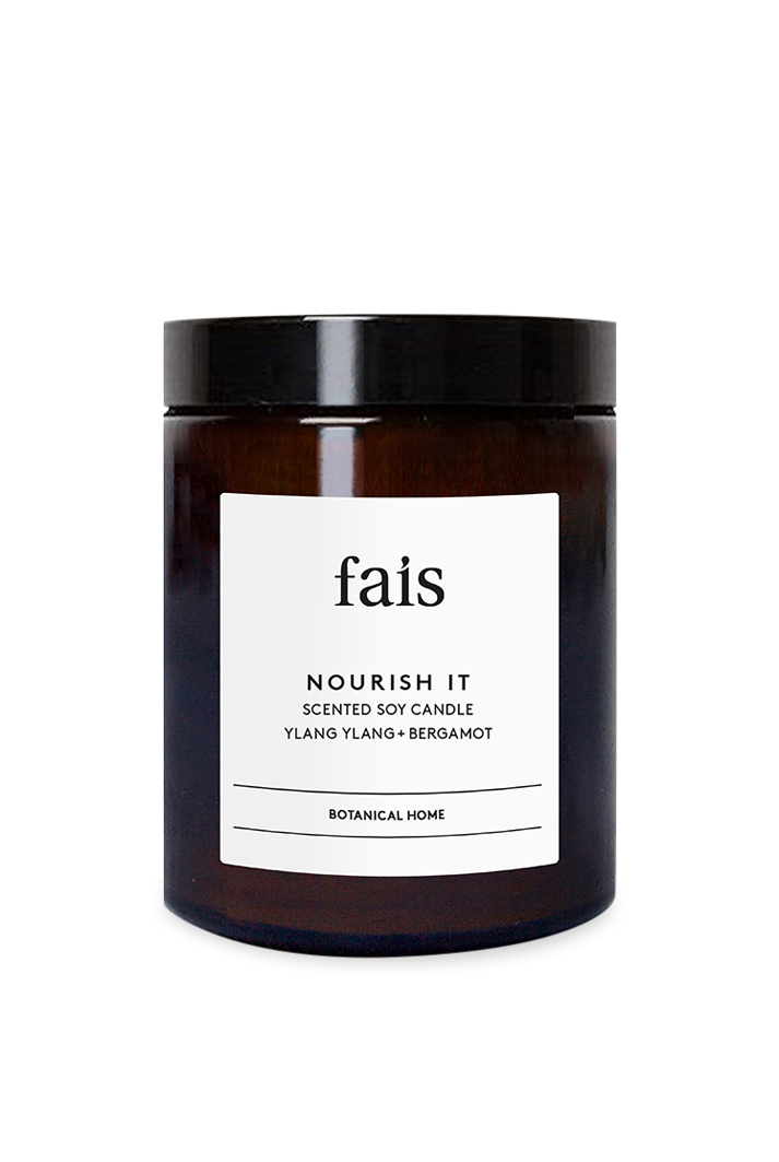 Nourish It Ylang Ylang & Bergamot Candle
