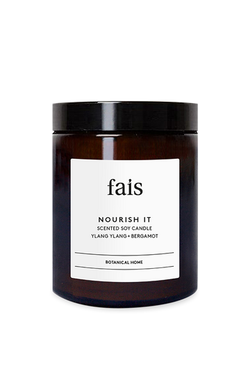 Nourish It Ylang Ylang & Bergamot Candle