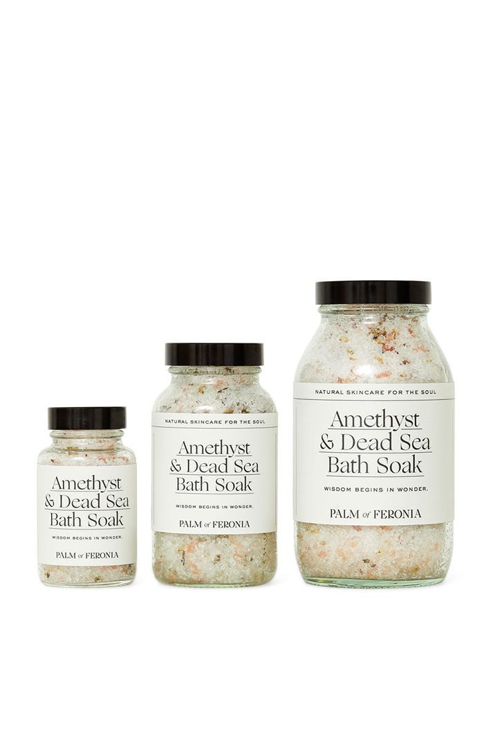 Amethyst & Magnesium Bath Soak
