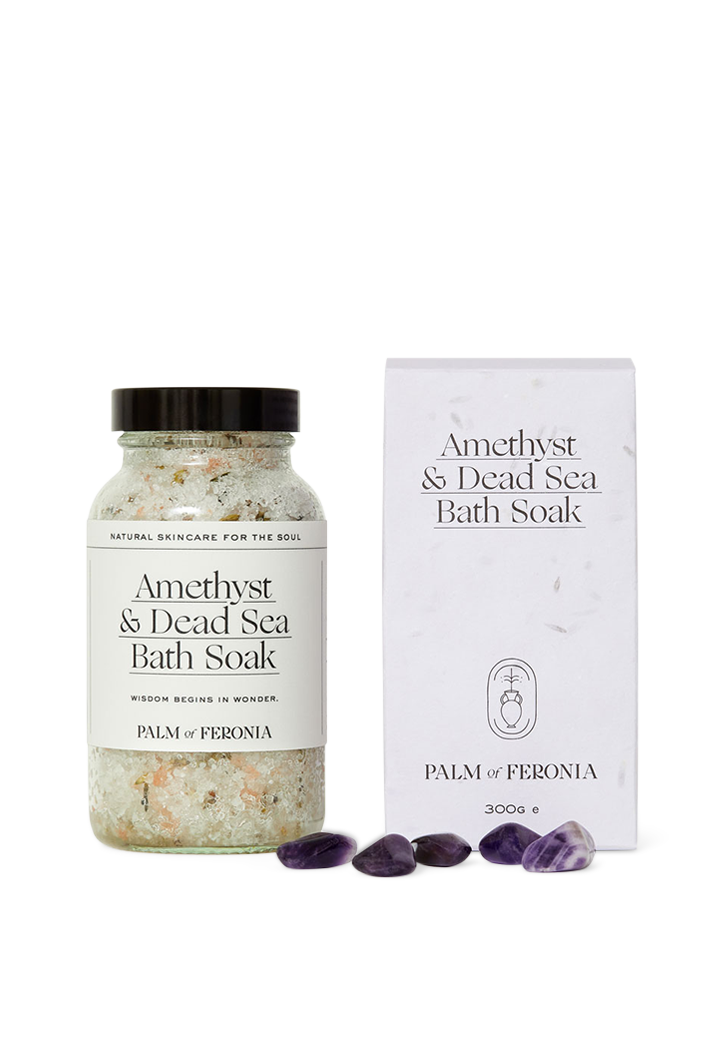 Amethyst & Magnesium Bath Soak