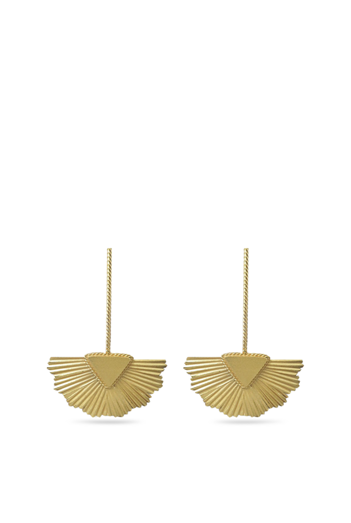 Aurum Statement Earrings