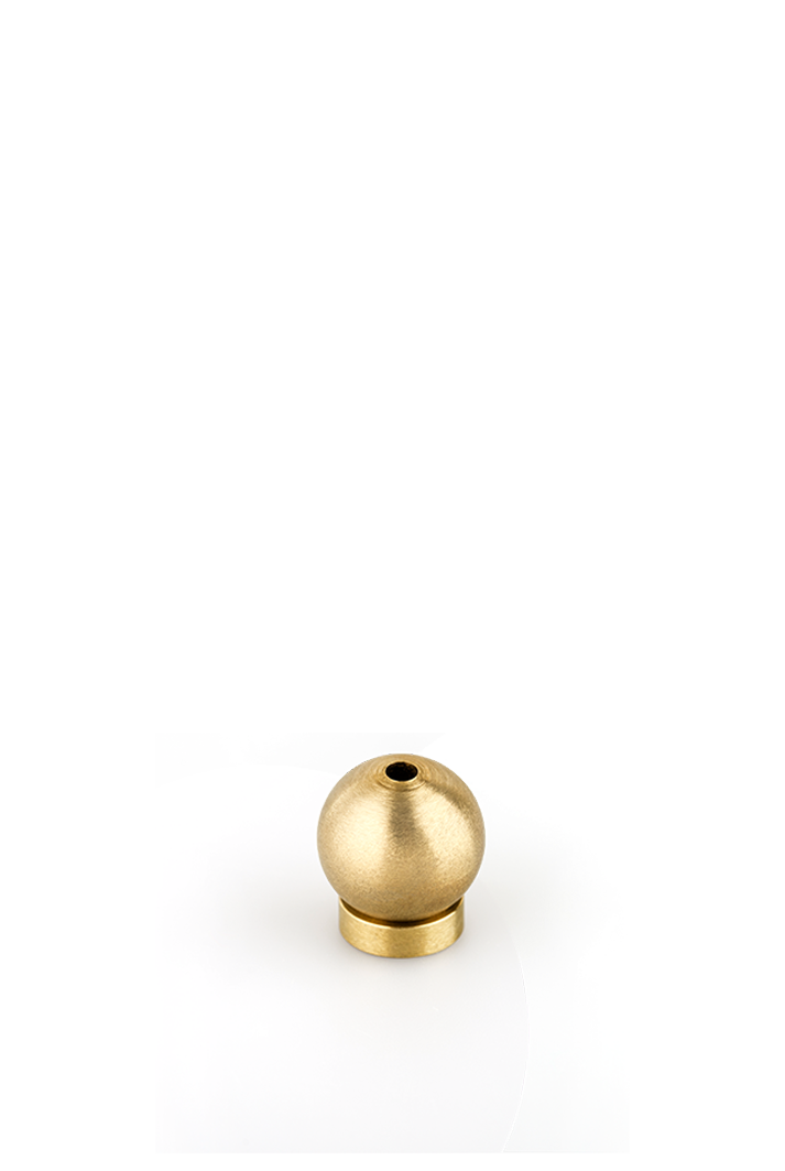 Solid Brass Incense Holder