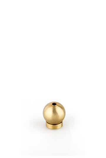 Solid Brass Incense Holder