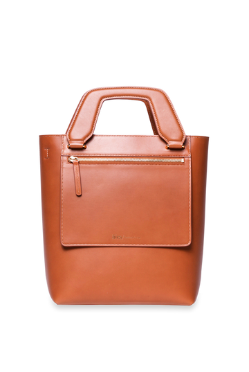 Sofia Tote Bag | Rust