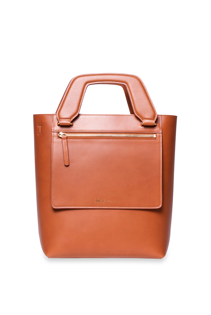 Sofia Tote Bag | Rust