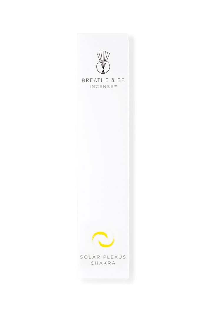 Solar Plexus Incense | Chakra Range