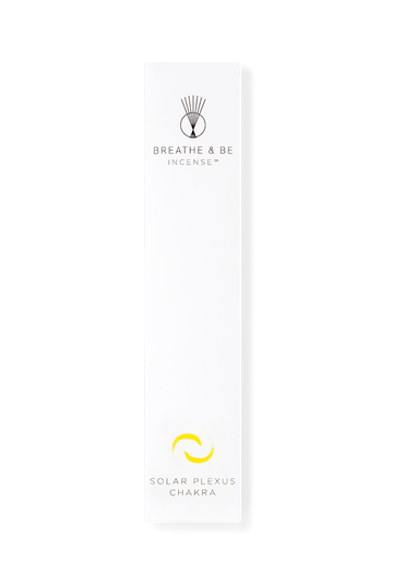 Solar Plexus Incense | Chakra Range