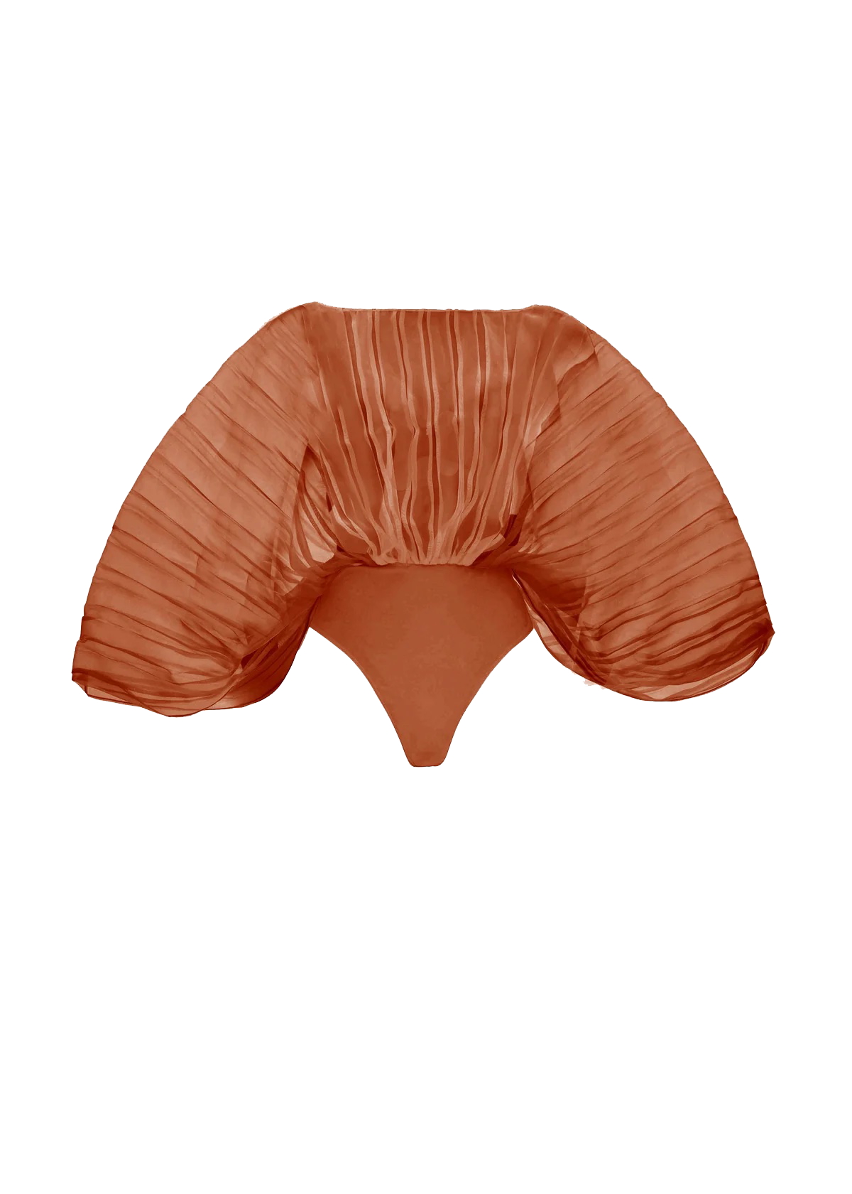 Sombra Puff Sleeve Bodysuit