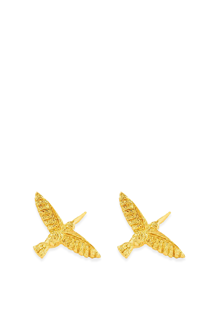 Mini Hummingbird Stud Earrings